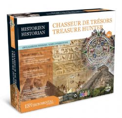 HISTORIEN - CHASSEUR DE TRÉSORS